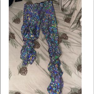 ONE OF ONE extended bling pants